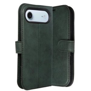 Apple iPhone 17 Air Trend S Plus Kapaklı Kılıf - Yeşil