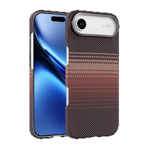 Apple iPhone 17 Air Vega Magsafe Kapak - Çöl Titanyum