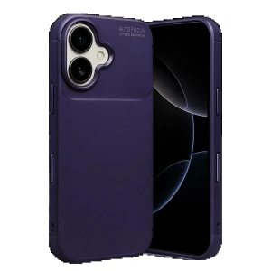 Apple iPhone 17 Auto Focus Karbon Kapak - Lacivert