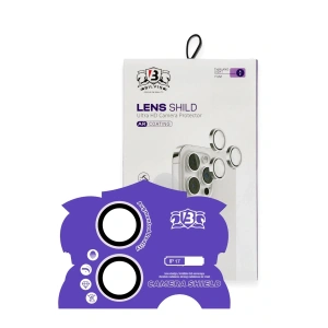 Apple iPhone 17 Bilvis Titan Kamera Lens - Lila