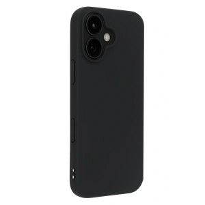 Apple iPhone 17 First Silikon - Siyah