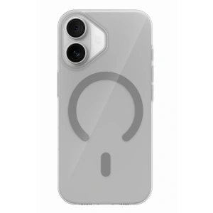 Apple iPhone 17 PC Blank Magsafe Kapak - Natural Grey