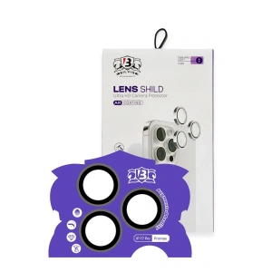 Apple iPhone 17 Pro Max Bilvis Titan Kamera Lens - Natural Grey