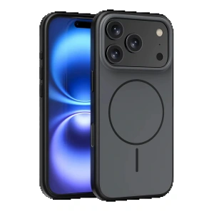 Apple iPhone 17 Pro Max Neva Magsafe Kapak - Siyah