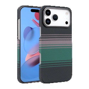 Apple iPhone 17 Pro Max Vega Magsafe Kapak - Yeşil