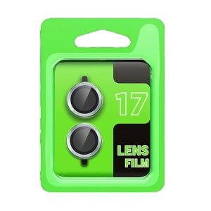 Apple iPhone 17 Raze Metal Kamera Lens - Açık Mavi