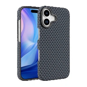 Apple iPhone 17 Vega Magsafe Kapak - Gri