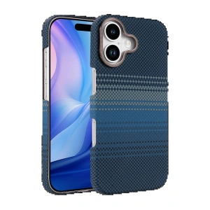 Apple iPhone 17 Vega Magsafe Kapak - Mavi