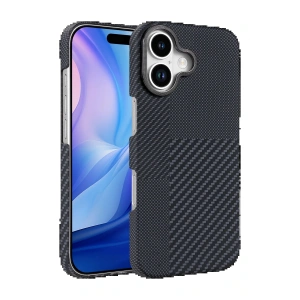 Apple iPhone 17 Vega Magsafe Kapak - Siyah