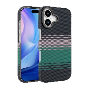 Apple iPhone 17 Vega Magsafe Kapak - Yeşil