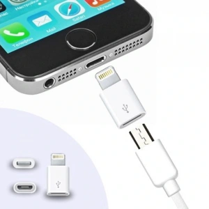 Apple İphone / İpad Micro Usb Dönüştürücü Adaptör Otg Aparat (4172)