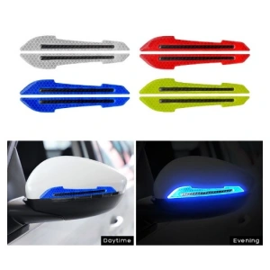 Araba Ayna Çarpma Koruyucu Renkli Reflektif Şerit (4172)