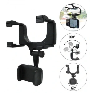 Araba Dikiz Aynasına Takılan Telefon Tutucu (4172)