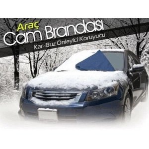 Araç Kar Buz Önleyici Araç Ön Cam Brandası