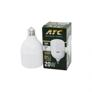 Atc-lw-20w  20w E27 Torch Led Bulb Ampul Beyaz 1800 Lümen - 25.000h (4172)