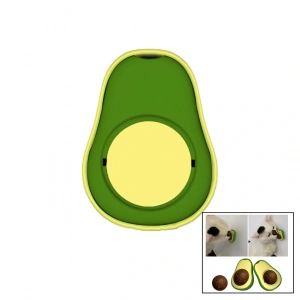 Avocado Kedi Nanesi Avokado Yapışkanlı Plastik Kutulu Pet Shop (4172)
