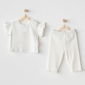 Basic 2li Takım Ekru