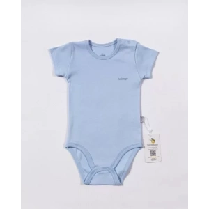 Basic Kısa Kol Body Mavi