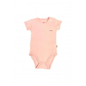 Basic Kısa Kol Body Pembe