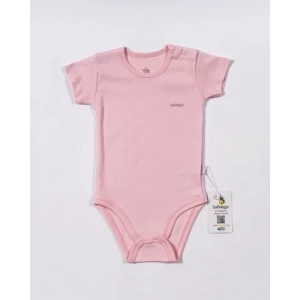 Basic Kısa Kol Body Pembe