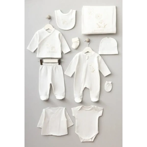 Bebitof Uğur Böceği 10 Parça Hastane Çıkışı 10122 Ekru