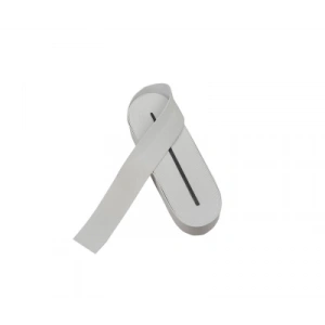 Beyaz - 4cm Paça Lastik Yassı Geniş 10mt (4172)