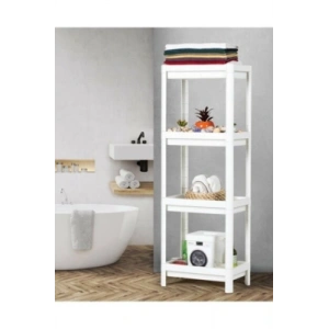 Beyaz Dikdörtgen Raf Ünitesi Plastik (4172)