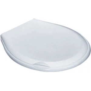 Beyaz Sert Klozet Kapak Büyük (4172)