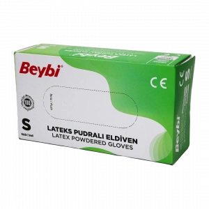 Beybi S Punrdalı Muayene Eldiveni 100lü (4172)