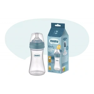 Biberon Anti Kolik Biberon 250 ml Kapaklı Biberon 6 - 18 Ay (Orta Akış)