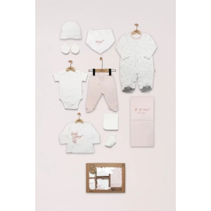 Bistyle Grow İn Love 10lu Hastane Çıkışı 11101 Pembe Ekru