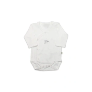 Bistyle Kruvaze Body Uzun Kol Lıttle Koala 17113 Gri