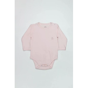 Bistyle Natural Basic Style Uzun Kol Body 17104 Pembe