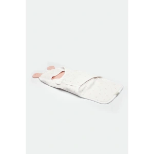 Bloom White Organik Bel Destekli Kundak 75103 Ekru Gül Kurusu