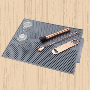 Büyük Bulaşık Kurutma Matı,silikon Bulaşık Kurutma Matı Çok Amaçlı Tezgah Üstü Mat (4172)