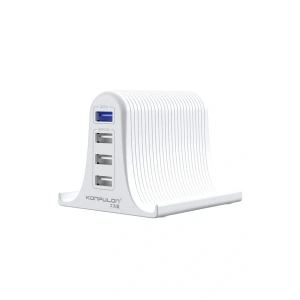 C52Q 4 USB 3.0 Quick Standlı Seyahat Şarj Cihazı