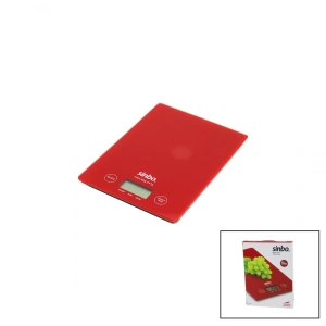 Cam Mutfak Tartısı Terazi Lcd Ekran 5kg/1gr Pilli=cr2032 Gr/oz/ml/ıb Ölçüm Sks-4519 (4172)