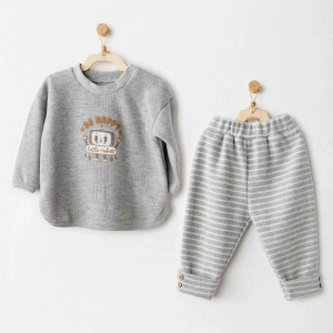 Casual 2li Takım Grey