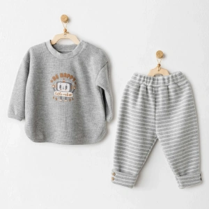 Casual 2li Takım Grey