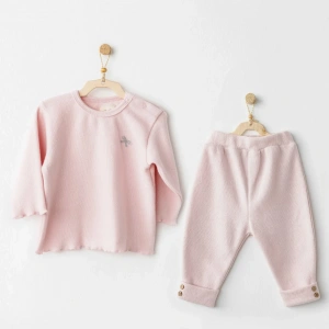 Casual 2li Takım Pink