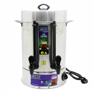 Çay Otomatı 120 Bardak Semaver Elektrikli Çay Makinesi (4172)