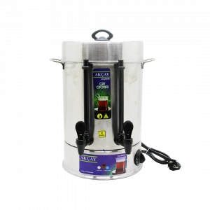 Çay Otomatı 40 Bardak Semaver Elektrikli Çay Makinesi (4172)