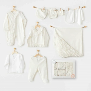 Chic Girl 10lu Hastane Çıkışı Ekru