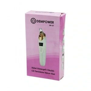 Cilt Bakım Aleti Vakum Akne- Gözenek- Siyah Nokta Temizleme Usb Şarj - 5başlık Dijital G.- 3kademe Hız (4172)