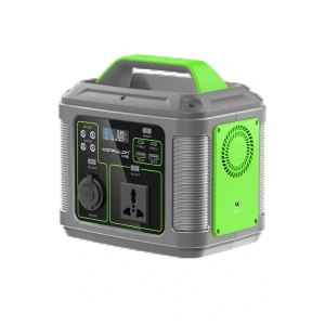 CN04 Powerbank 300W 60.000 mAh 5W Led Işıklı Kamp Şarj PD 60W - Gri