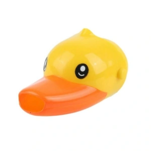 Çocuklar İçin Eğitici Ve Güvenli Musluk Uzatıcı Genişletici Başlık Aparatı Ördek Figürlü (4172)