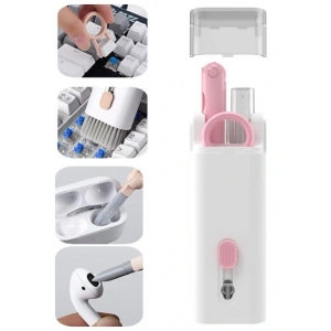 Çok Fonksiyonlu 7 Parça Airpods Klavye Ekran Kulaklık Temizleme Kiti (4172)