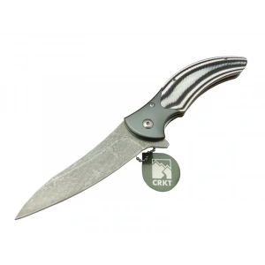 CRKT Damas CR 0029 Kamp Çakı 23 cm - Fiber Saplı, Otomatik, Kılıflı, Kutulu