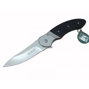 CRKT Hotenanny K 300 KXP Kamp Çakı 23 cm - Kaymaz Sap, Otomatik, Kılıflı