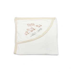 Curly Lamb Tulum 15108 Bej Mavi Ekru